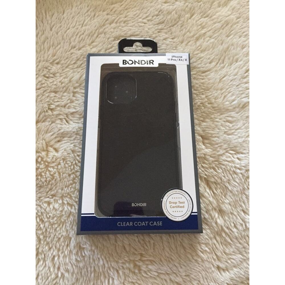Bondir Apple iPhone 11 Pro/X/XS Piano Finish Case - Jet Black
